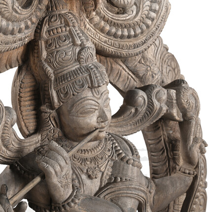 Статуя Krishna