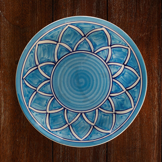 Обеденная тарелка Lotus