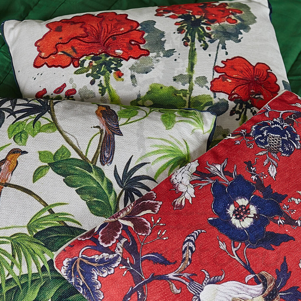 Декоративные подушки коллекции Tropical