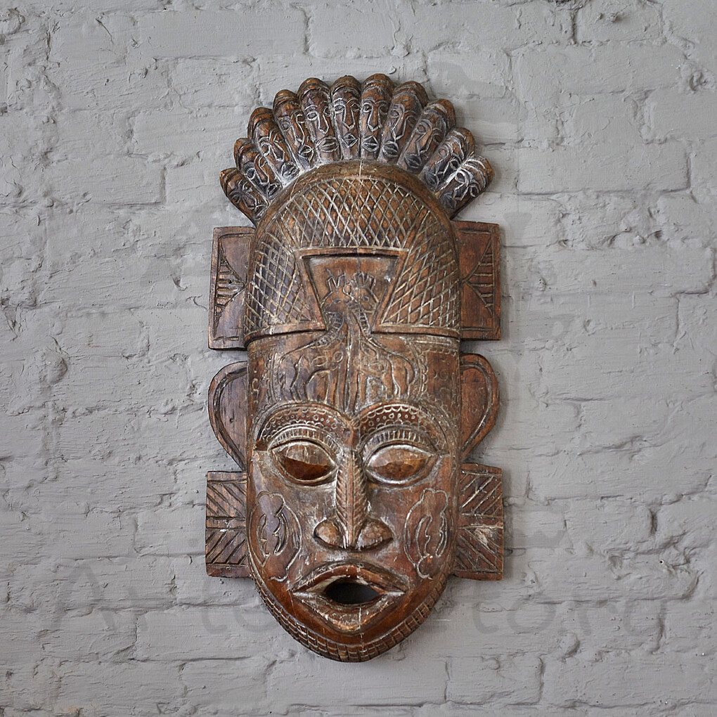 Племенная маска Shaka Zulu