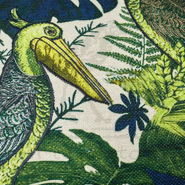 Декоративная подушка Paradise Bird