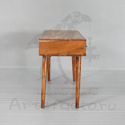 Деревянный письменный стол с 2 ящиками
