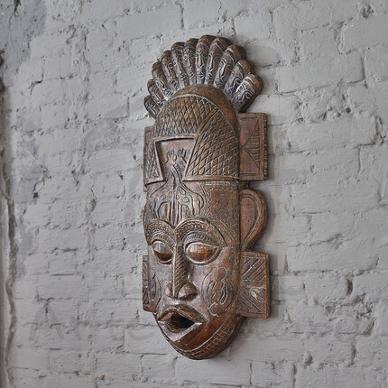 Племенная маска Shaka Zulu