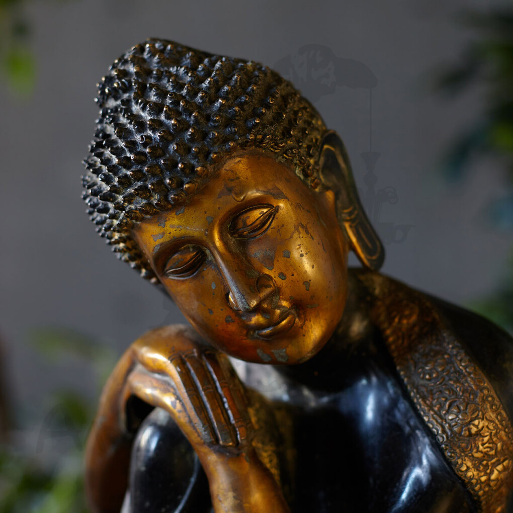 Статуэтка сидящий Будда, L